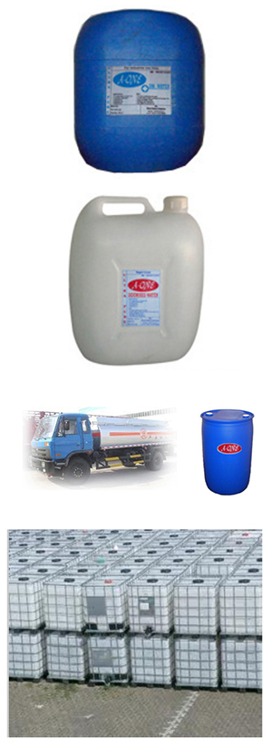 dm water